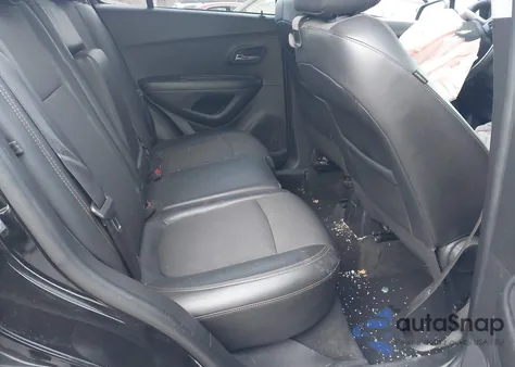 2022 Chevrolet Trax Awd Lt из США, поврежденный, VIN KL7CJPSM6NB519002